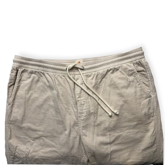 Marine Layer | XXL | Saturday Stretch Regular Fit Pull-On Drawstring Beach Pants - Picture 7 of 9